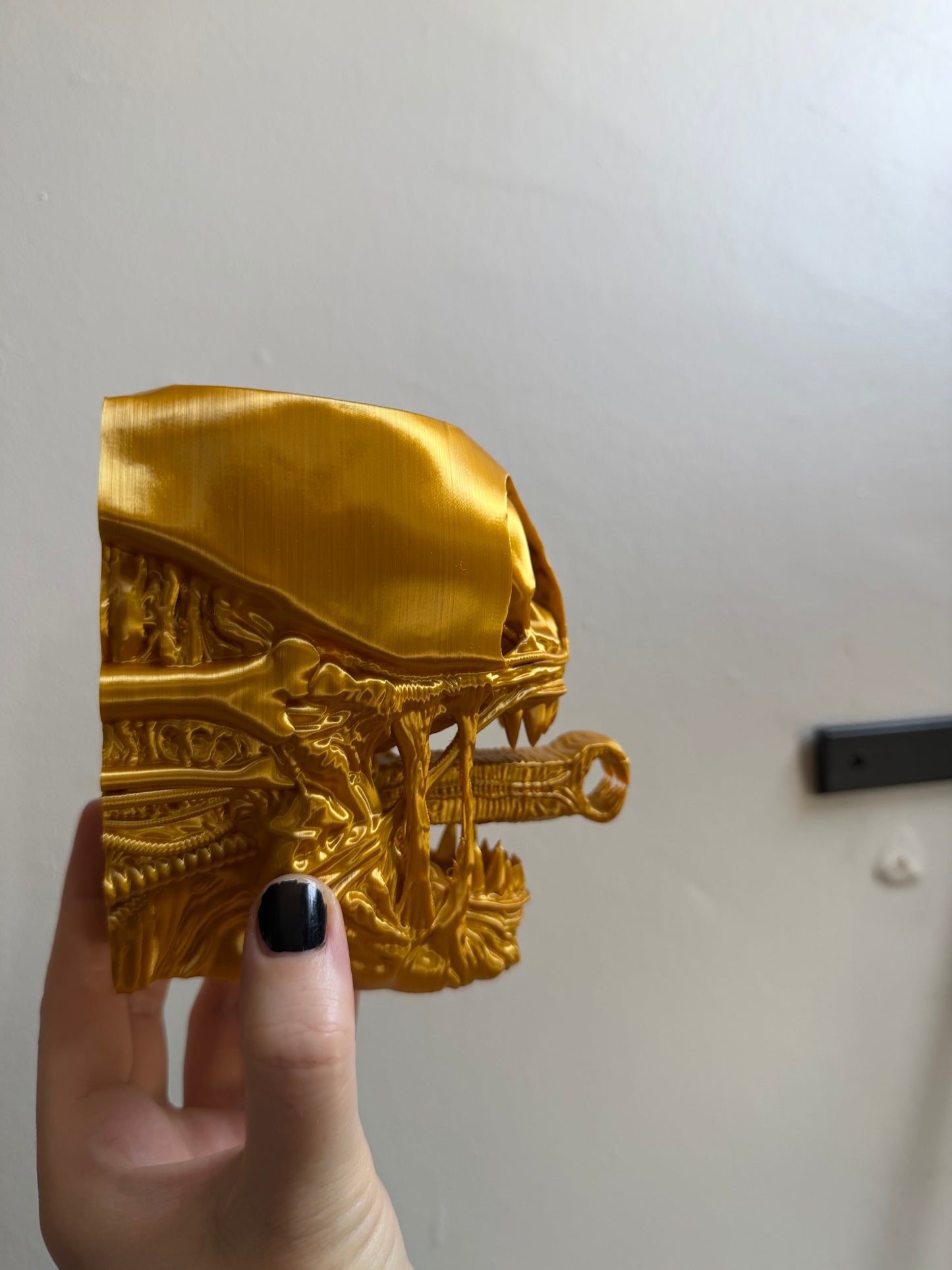 SECONDS #27 - Gold The Perfect Specimen Small Desk Planter