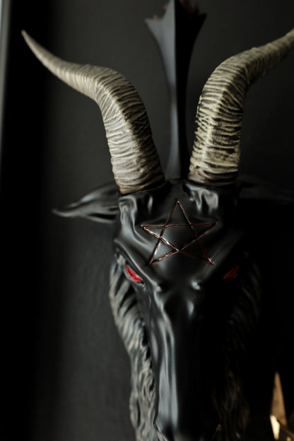 As Above, So Below Baphomet Wall Hangings