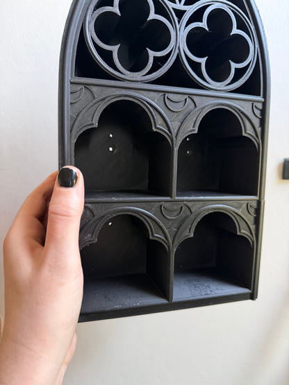 SECONDS #52 - Gothic Arch Shelves Full Set