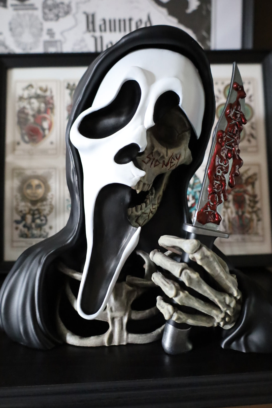 The Reaper Bust