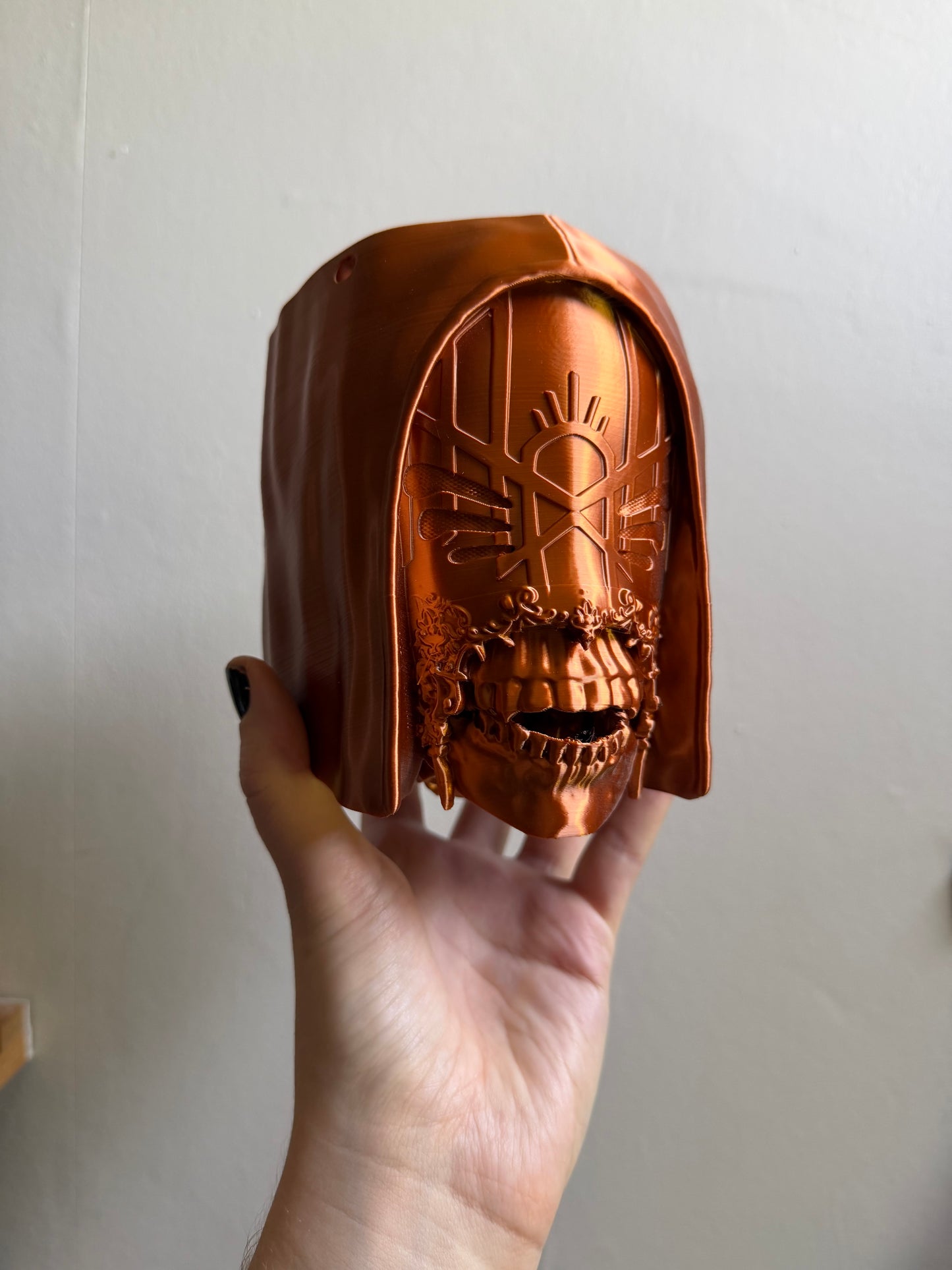 SECONDS #11 - Vessel Copper Hanging Planter