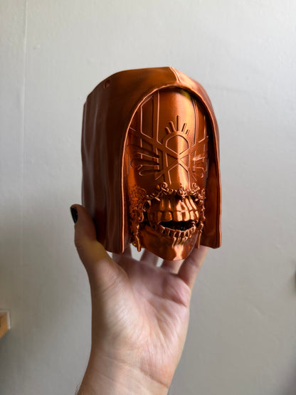 SECONDS #11 - Vessel Copper Hanging Planter