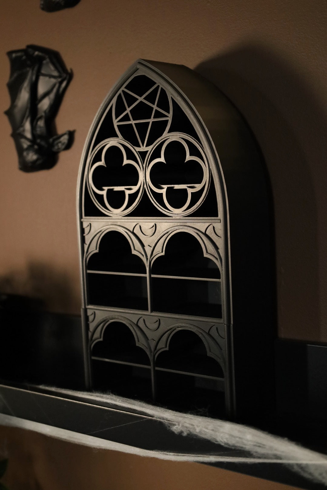 Gothic Arch Shelves 1 - PREORDER