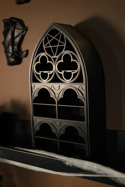 Gothic Arch Shelves 1 - PREORDER