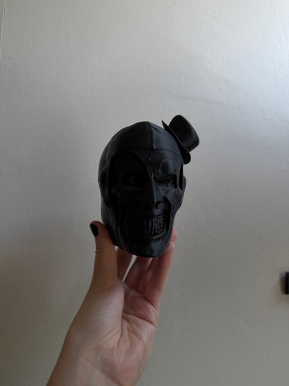 SECONDS #38 - Small Black Mime Desk Planter
