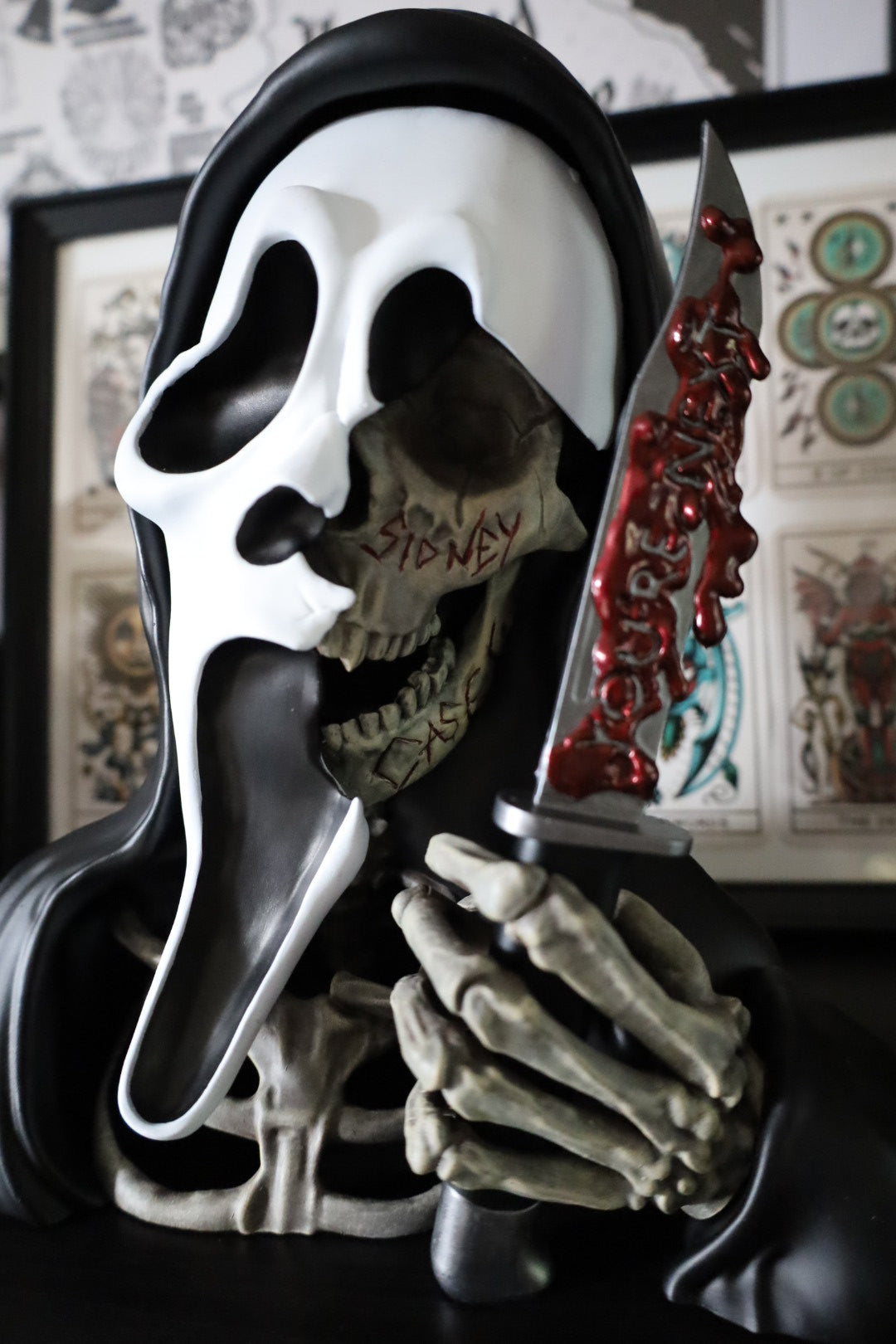 The Reaper Bust