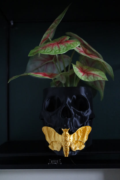 Death Moth Desk Planter