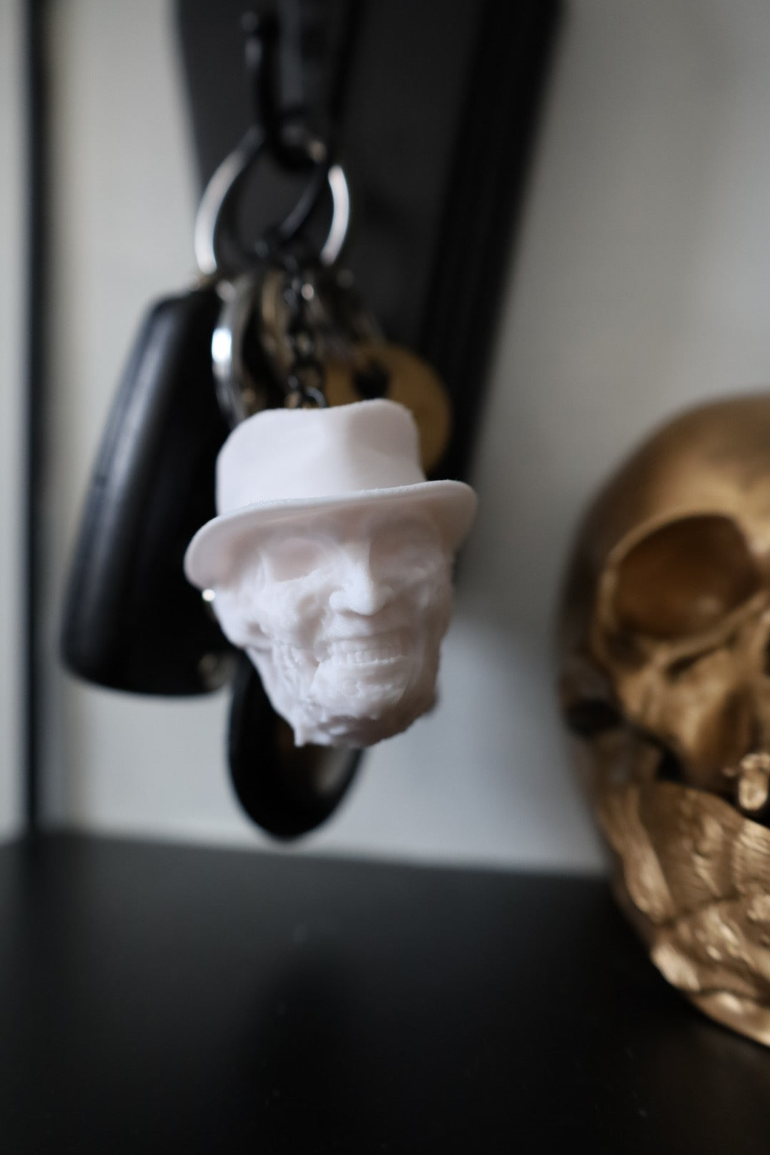 Freedy Krueger keychain for the movie A Nightmare On Elm Street. Horror gifts
