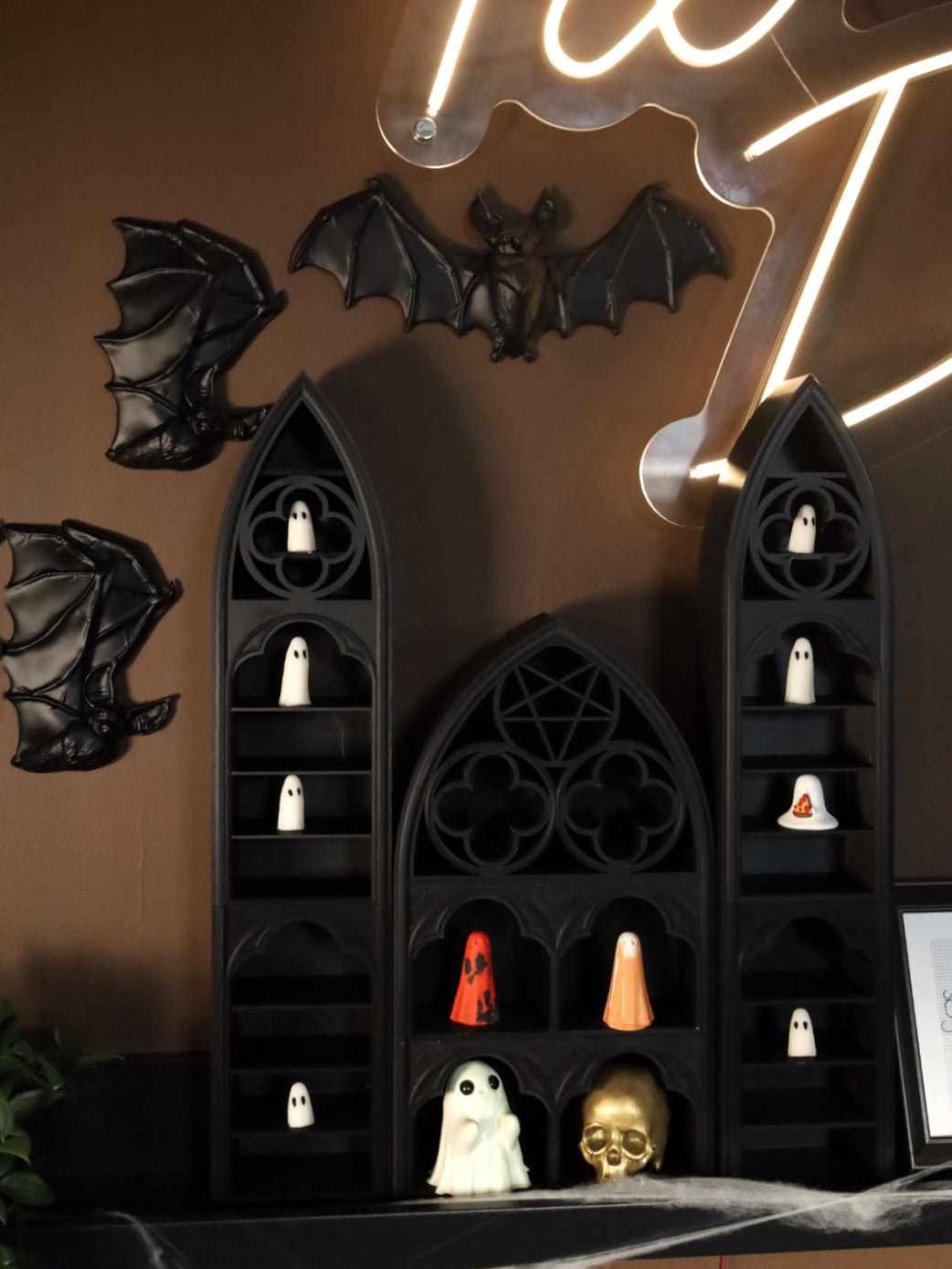 Decorative gothic furniture to hang up on your walls or display as goth decor.