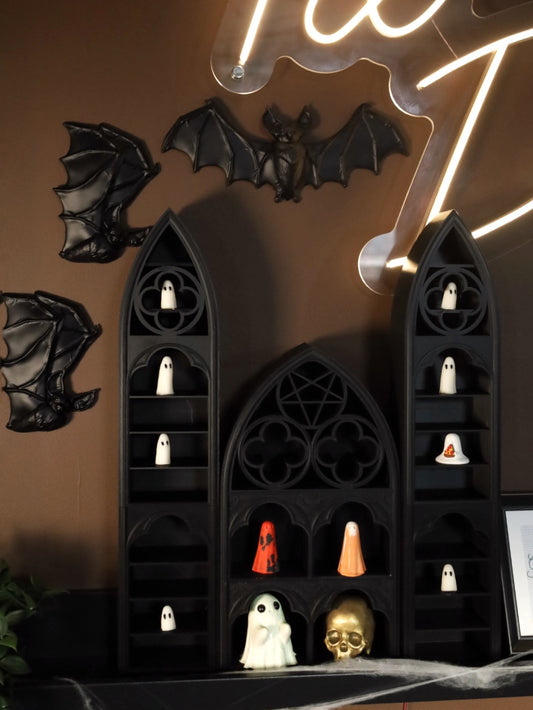 Decorative gothic furniture to hang up on your walls or display as goth decor.
