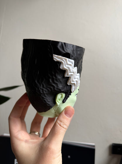 SECONDS #2003 #2004 #2005 #2006 - Bride Of Frankenstein Small Desk Planters