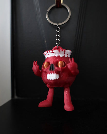 Kool Aid Keyrings