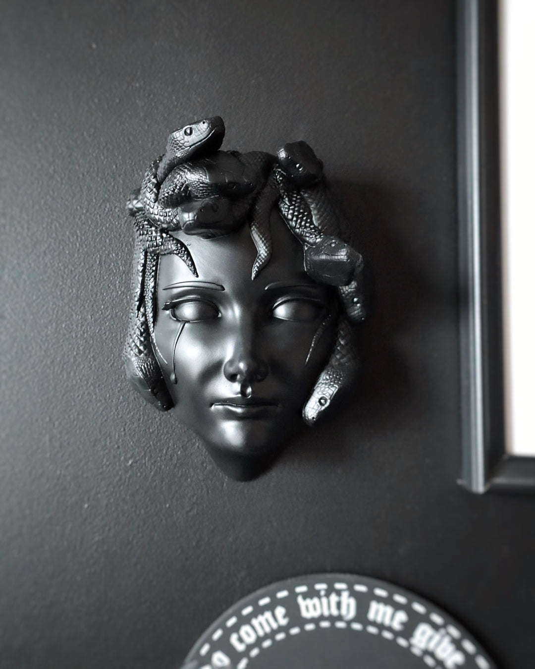 Medusa Wall Hanging