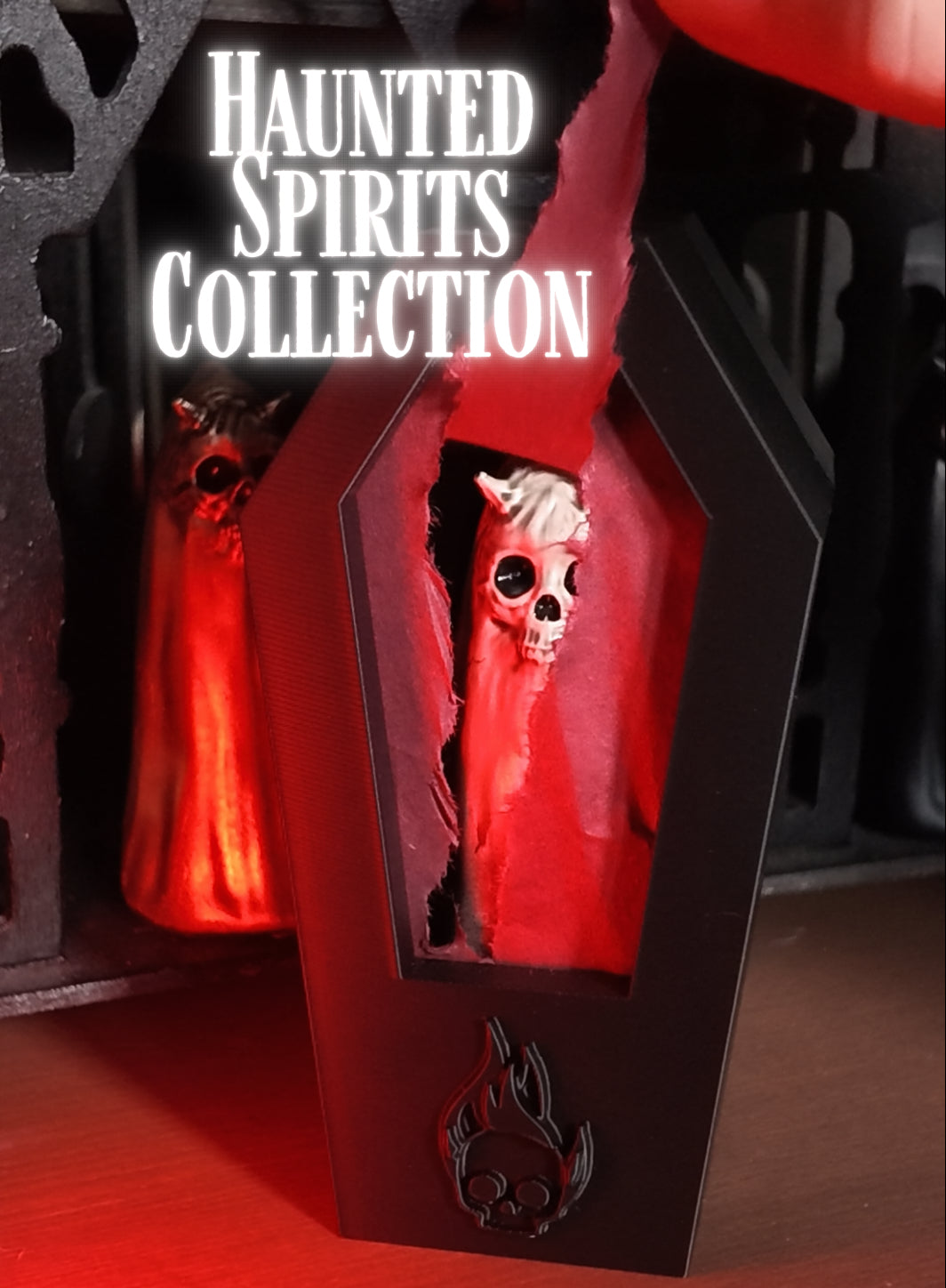 Haunted Spirits Mystery Collection