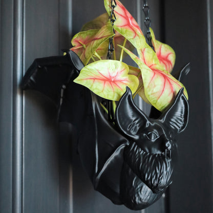 Bat Hanging Planter