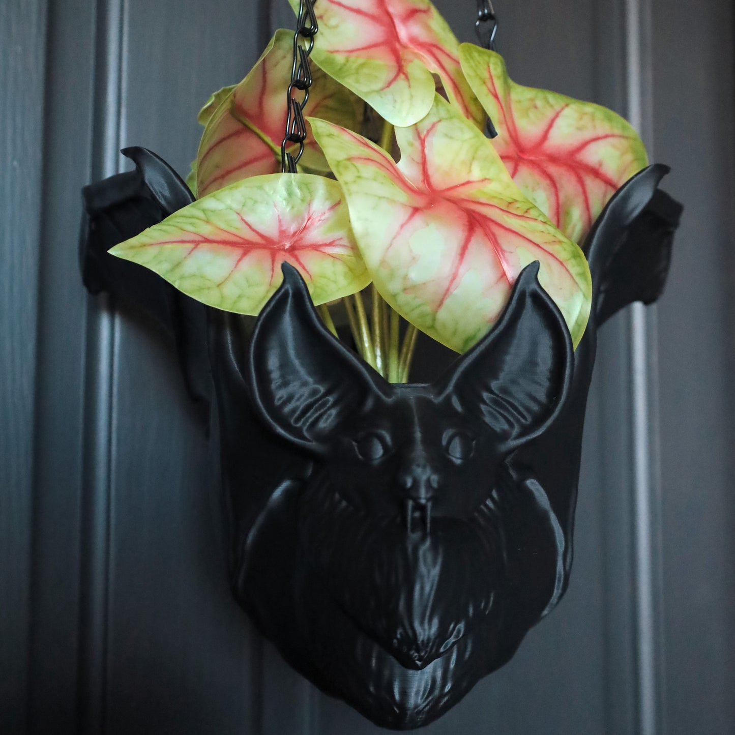 Bat Hanging Planter