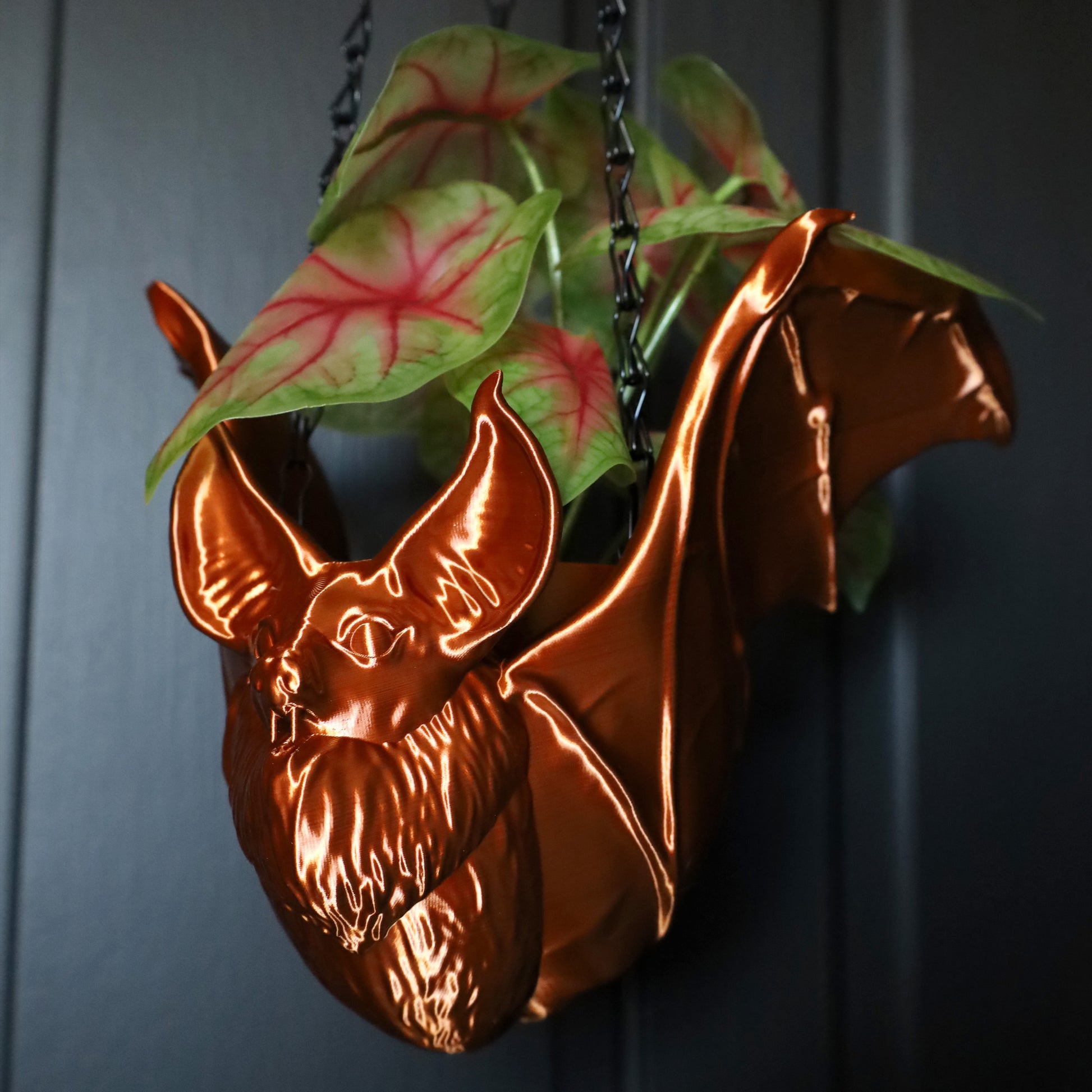 bat hanging planter Bat Planters – Mayhem Made