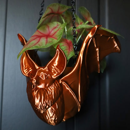 Bat Hanging Planter