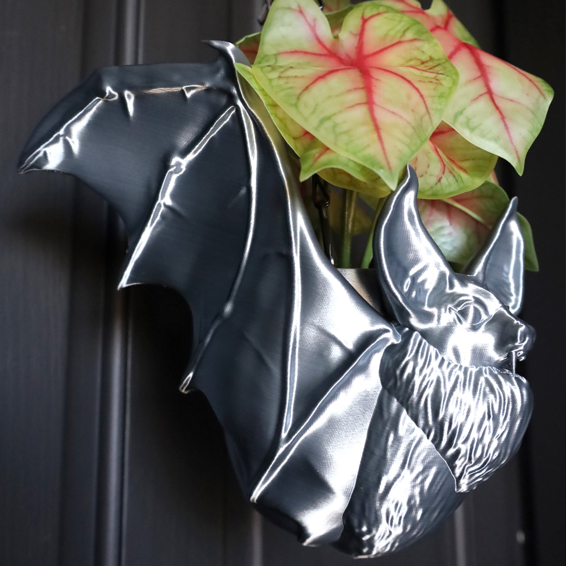 bat hanging planter Bat Planters – Mayhem Made