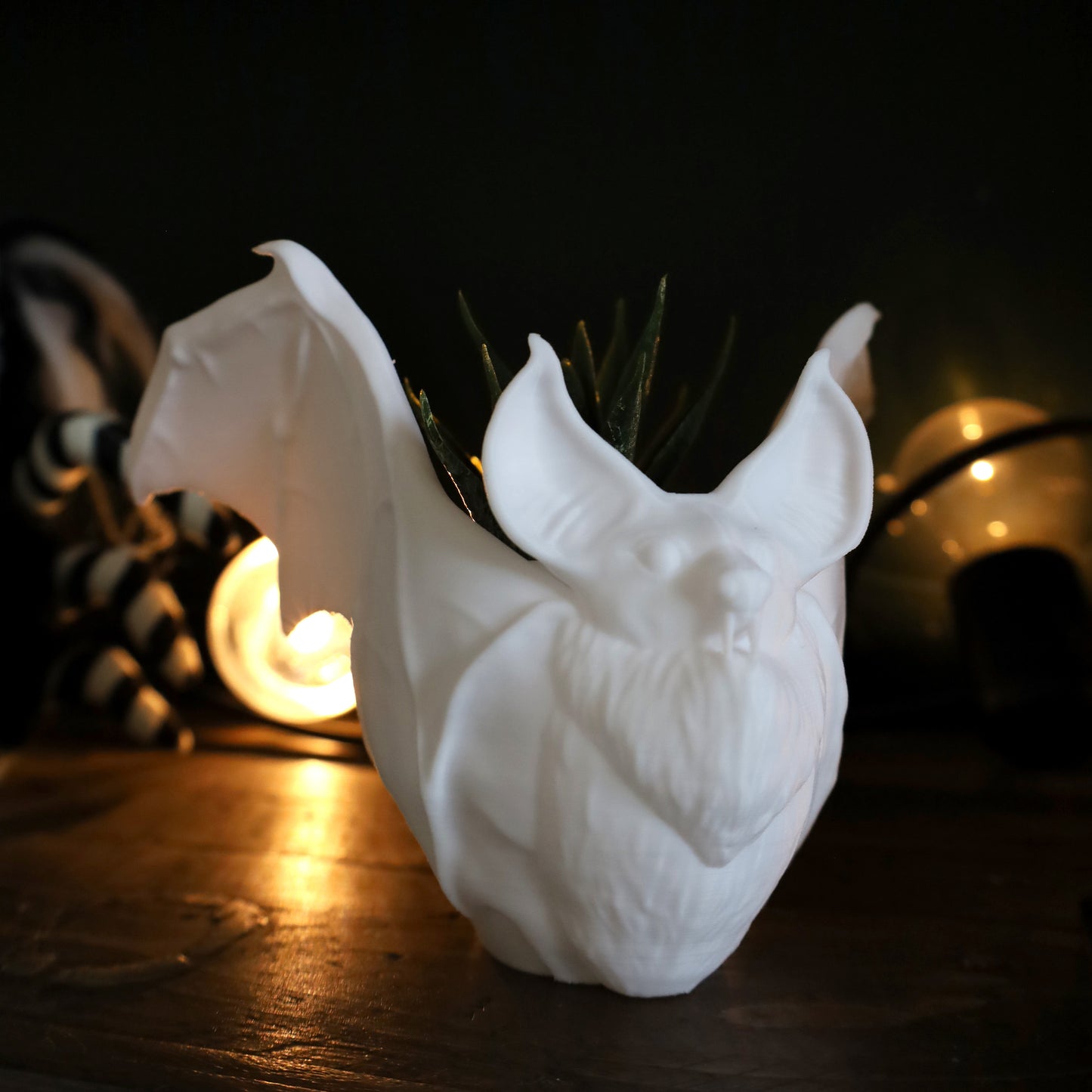 Bat Desk Planter