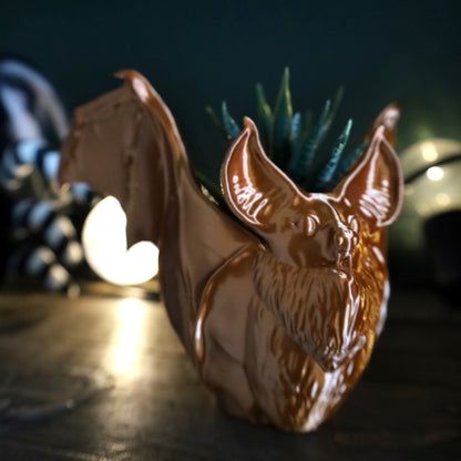 Bat Desk Planter