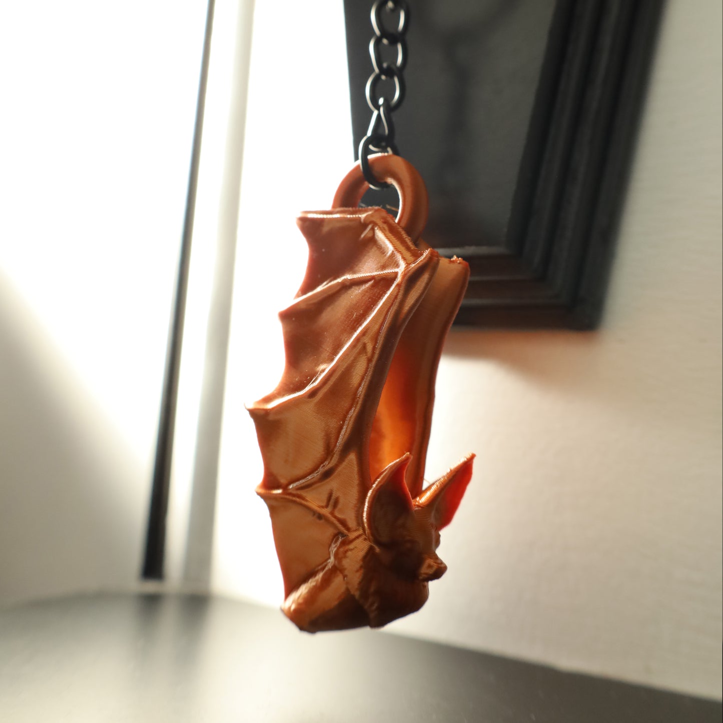 Bat Keyring