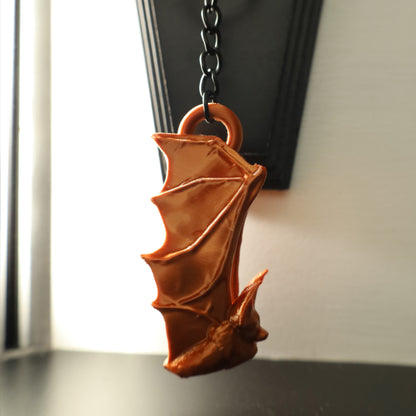 Bat Keyring