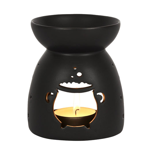 Black Cauldron Wax Burner