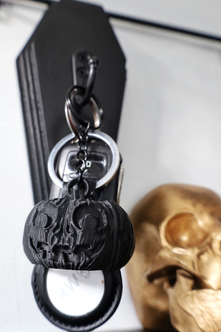 Pumpkin Jack Halloween keyring 