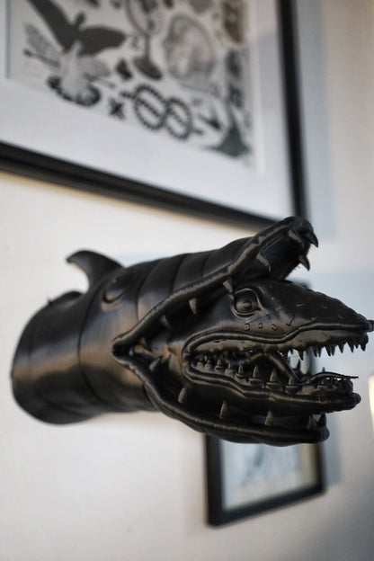 Sandworm wall hanging from the Tim Burton movie Beetlejuice