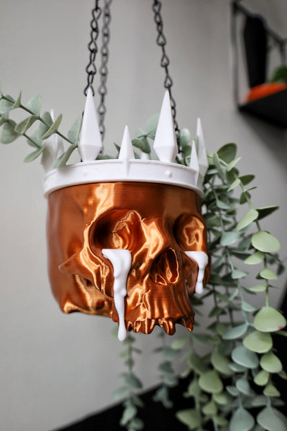 King Of Mayhem Hanging Planter