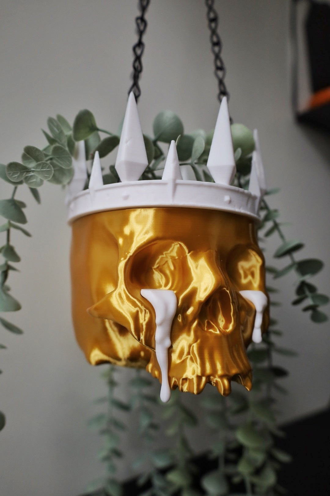 King Of Mayhem Hanging Planter