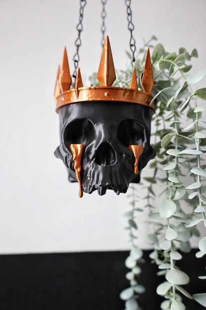 King Of Mayhem Hanging Planter