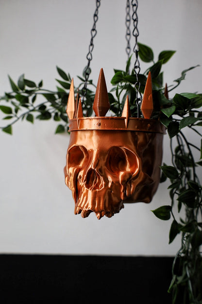 King Of Mayhem Hanging Planter