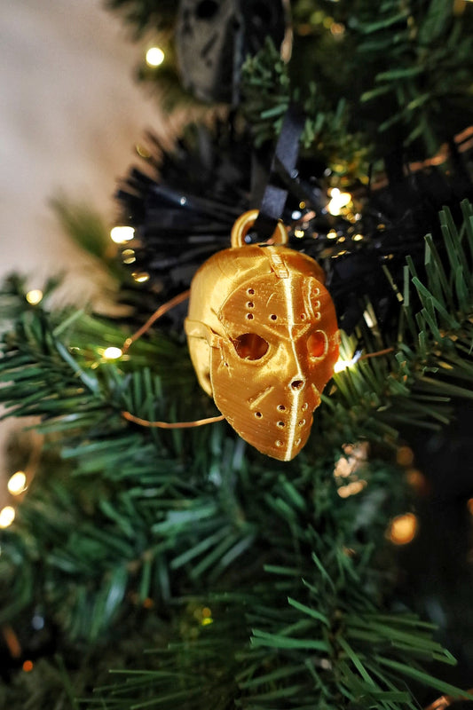 SECONDS #826/#827/#828 - GOLD MUTE KILLER BAUBLE - PITTED TEXTURE