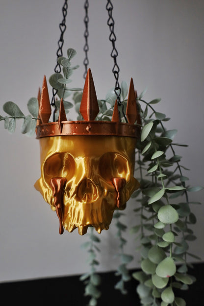 King Of Mayhem Hanging Planter