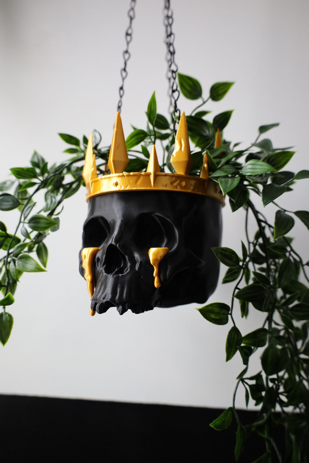 King Of Mayhem Hanging Planter