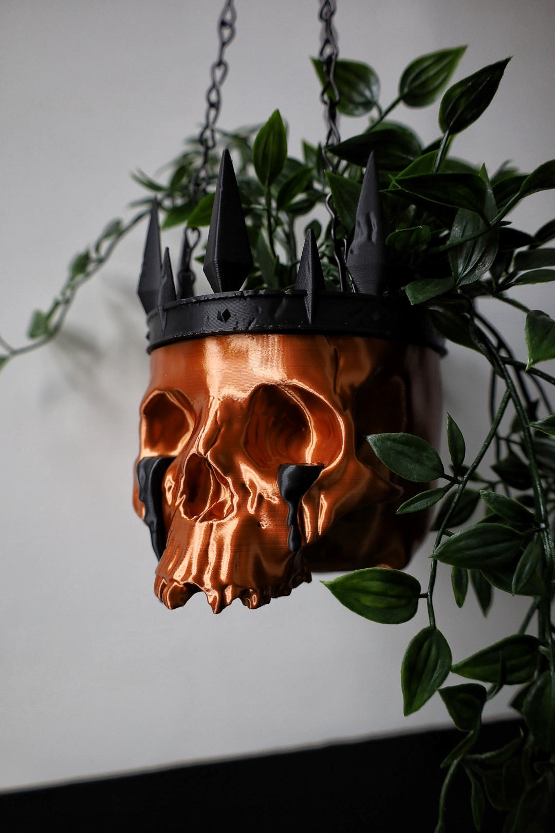 King Of Mayhem Hanging Planter