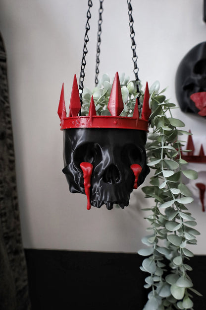 King Of Mayhem Hanging Planter