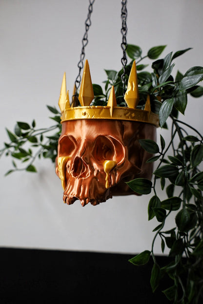 King Of Mayhem Hanging Planter