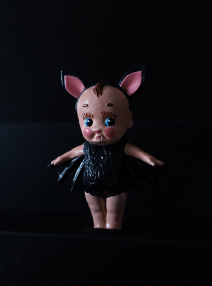 Bat ornament, creepy cute Halloween decorations.