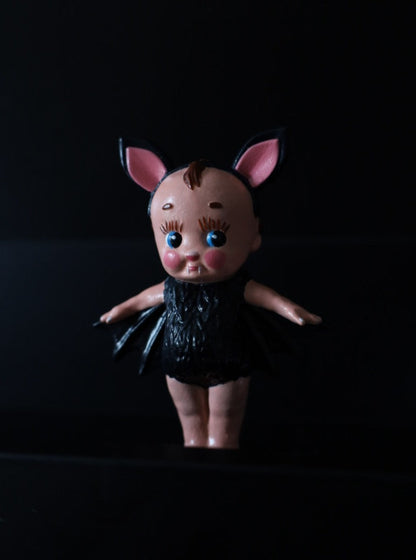 Bat ornament, creepy cute Halloween decorations.