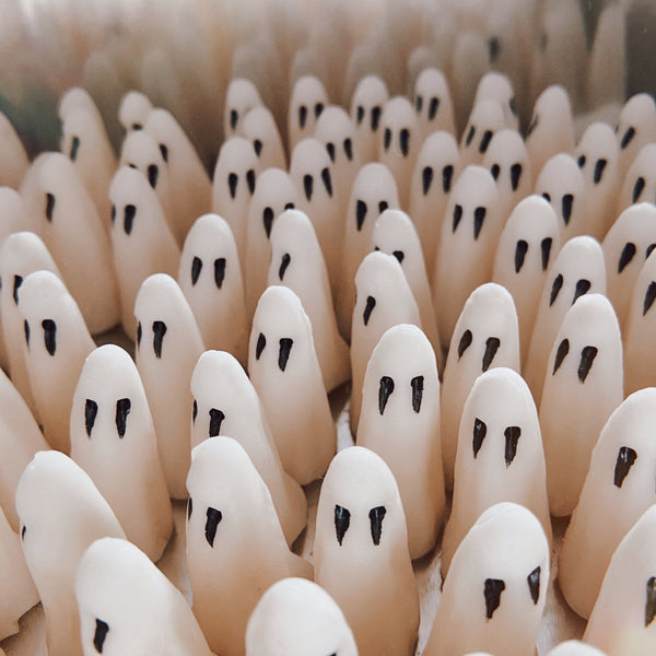 Baby Goth Ghost Wax Melts (pack of 4)