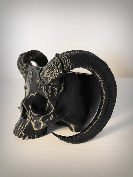 Small Satan Skull Trinket dish