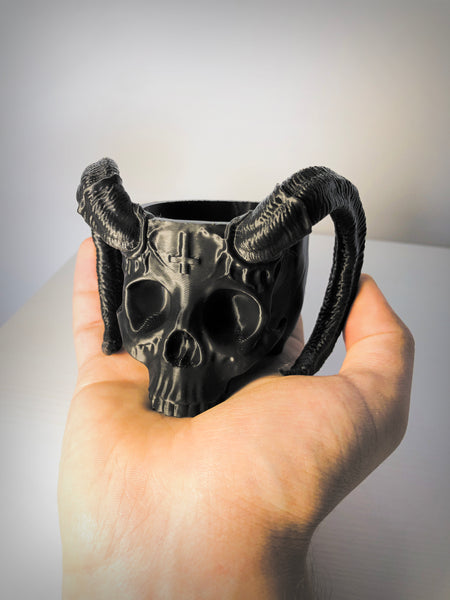 Small Satan Skull Trinket dish