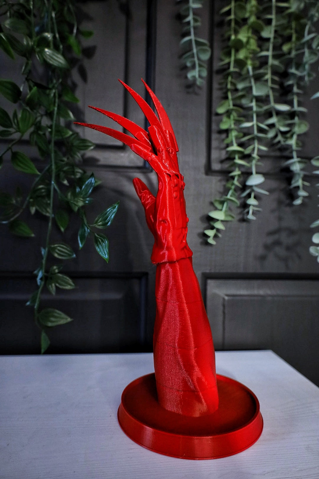 Jewellery/ornament based on the horror film A Nightmare On Elm Street