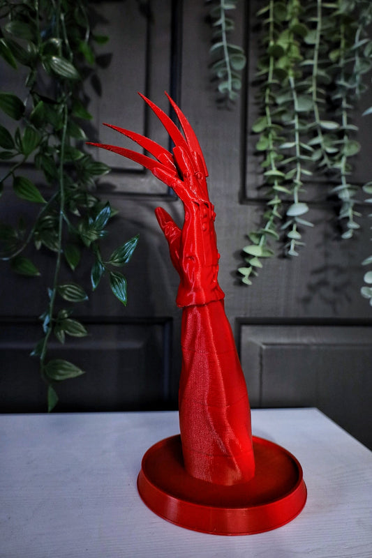Jewellery/ornament based on the horror film A Nightmare On Elm Street