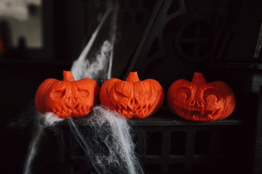 Pumpkin Jack soy wax melts, cute Halloween decor