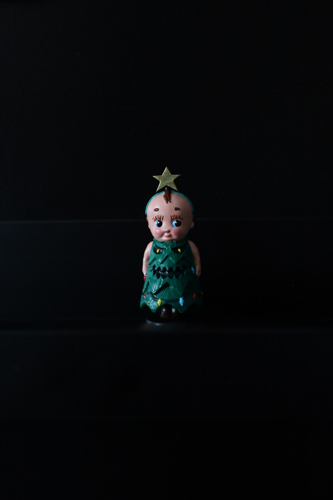 christmas tree ornament, creepy cute christmas decoration