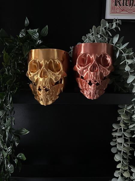 Death Moth Hanging Planter